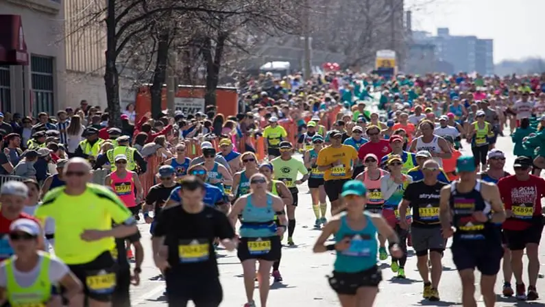 Boston marathon postponement