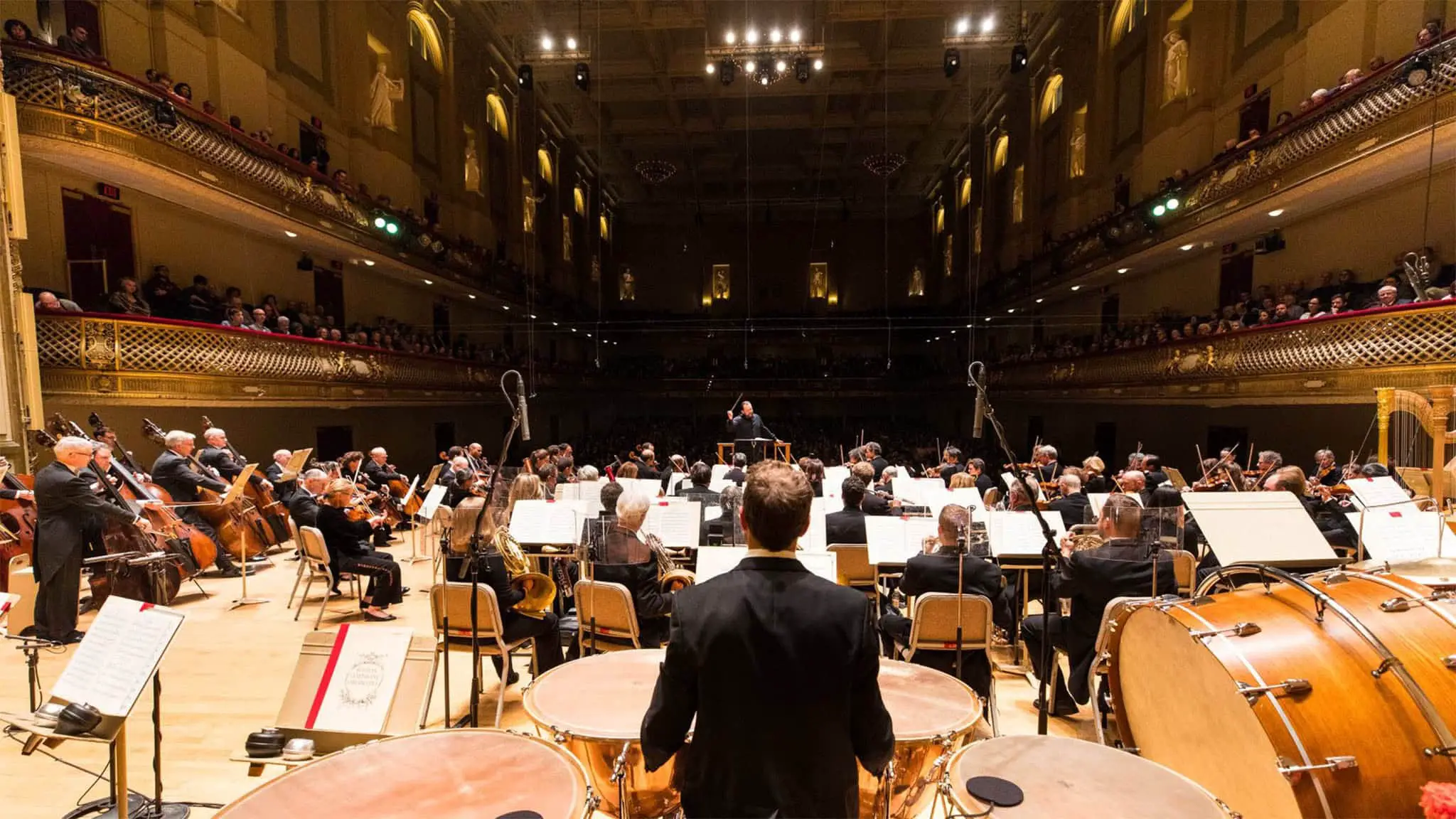 Sunday Symphony Free Stream of Boston Symphony Orchestra Concert