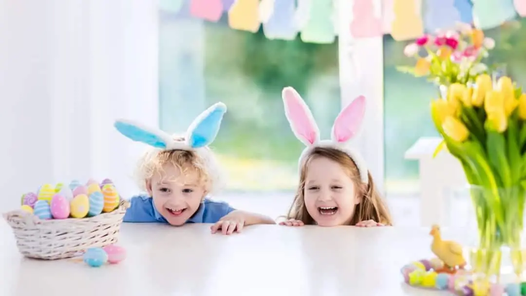 Fun Easter Activities While at Home