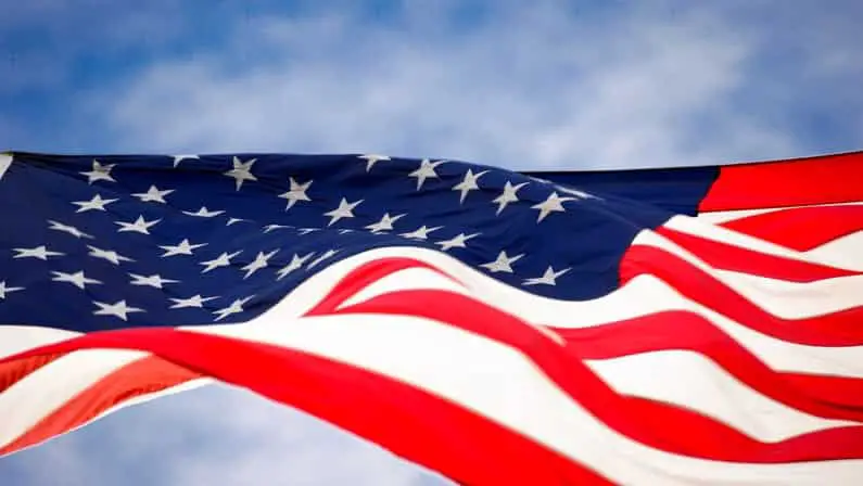 Boston Celebrates Memorial Day with Flags in Boston Common, Fenway