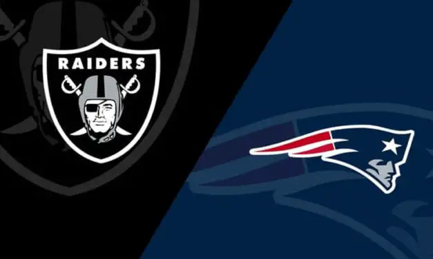 Raiders vs Patriots Live Stream: Watch Online for Free