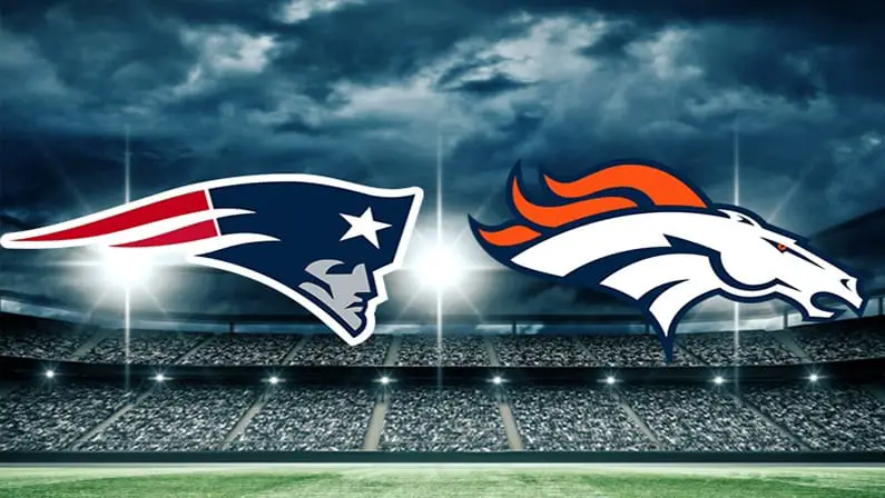 Broncos vs Patriots Live Stream: Watch Online for Free