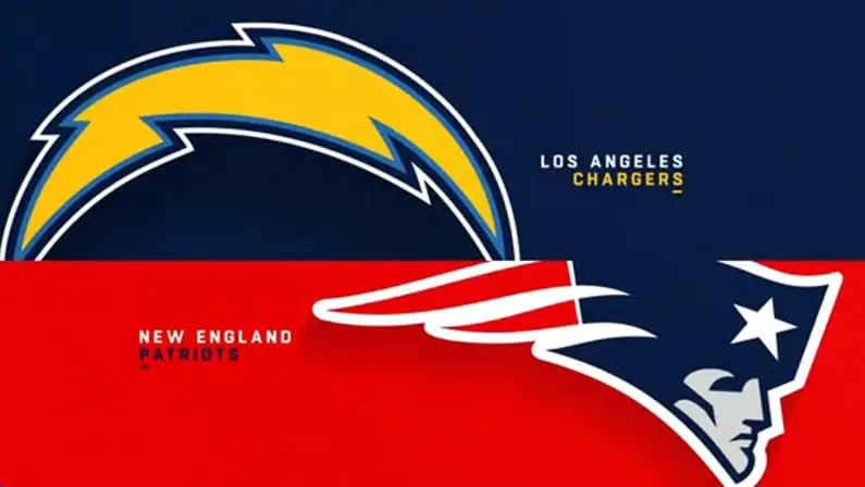 Patriots vs Chargers live stream