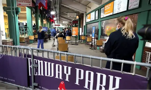 COVID Vaccine Site in Boston Moves From Fenway Park to the Hynes Convention Center