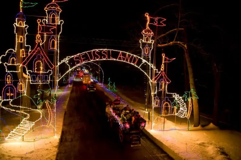 Bright Nights at Forest Park Open Carriage