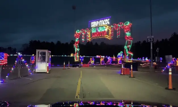 Gillette Stadium Christmas Lights 2021: Magic of Lights, Foxboro