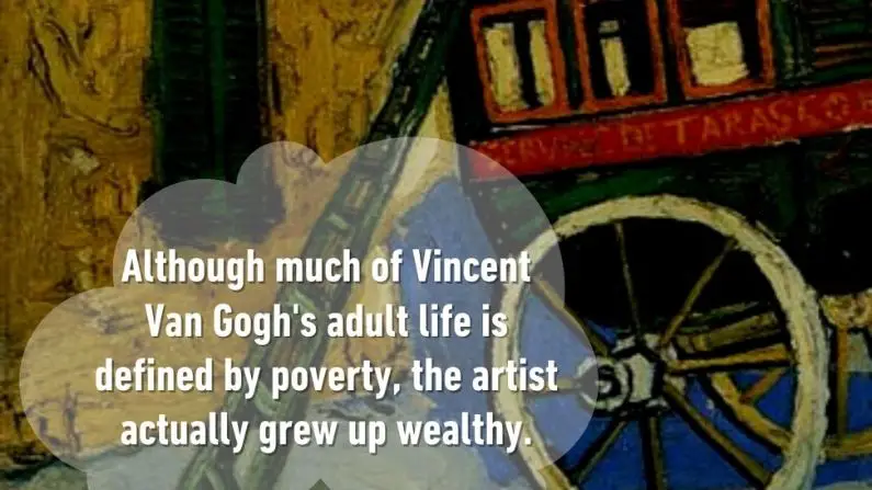 Van Gogh's life and history