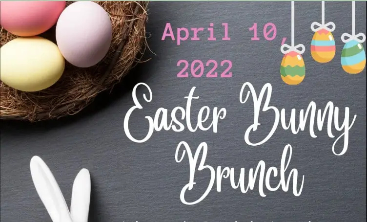 Easter Bunny Brunch at French Club Waltham