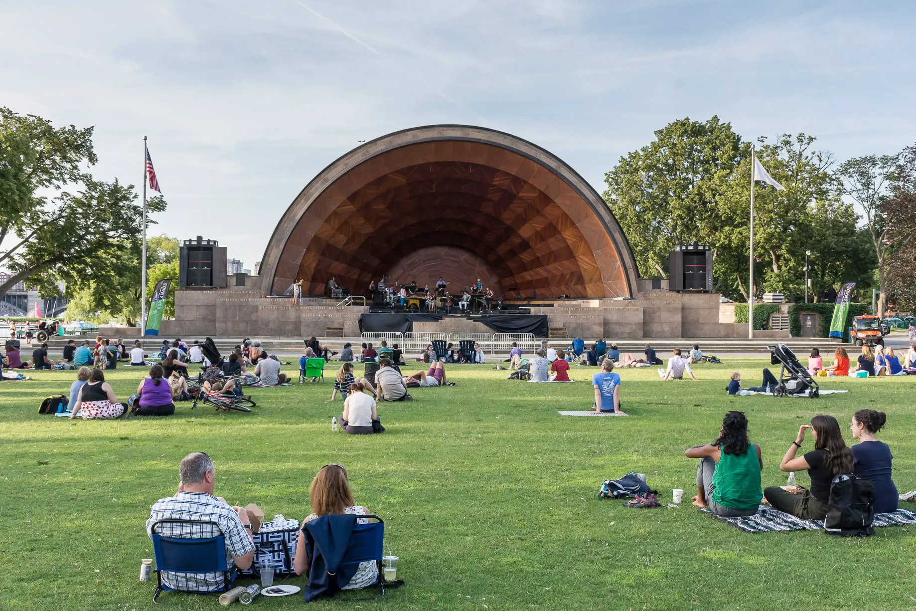 Things to do in Boston this Weekend | GroundBeat Music Concert at Charles River Esplanade 