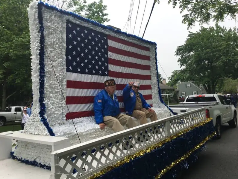 Memorial Day Parade in Town of Medway, MA