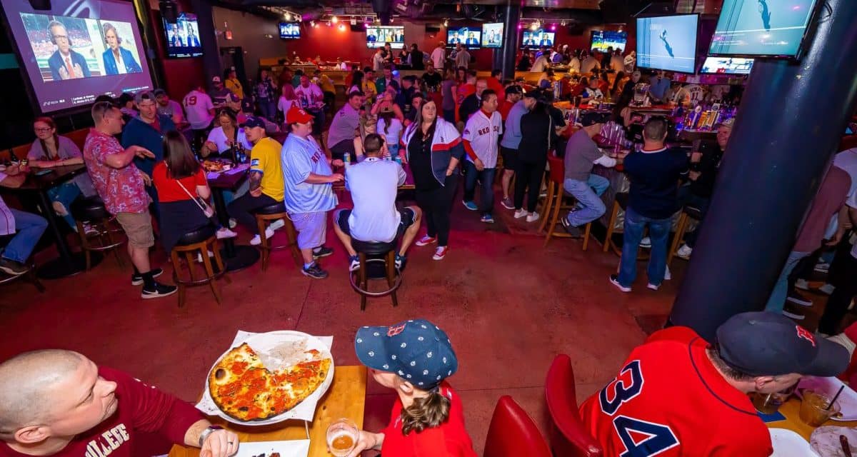 sports bars near boston garden