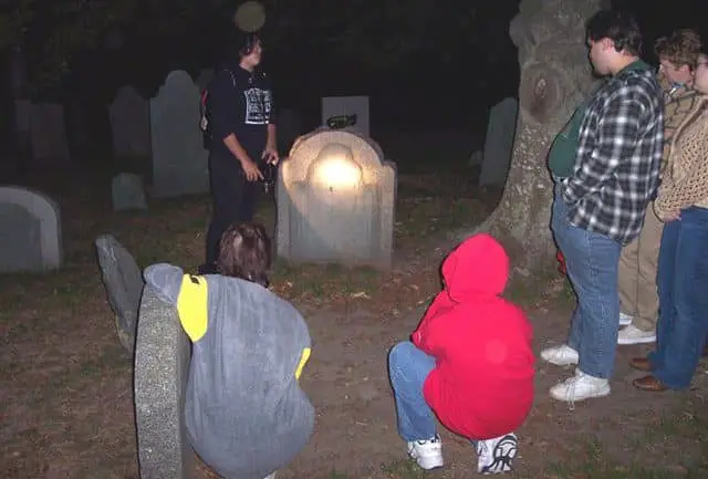 Haunted Houses Boston - Dead of Night Ghost Tours in Plymouth