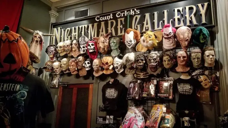 Haunted houses Boston - Count Orlok's Nightmare Gallery