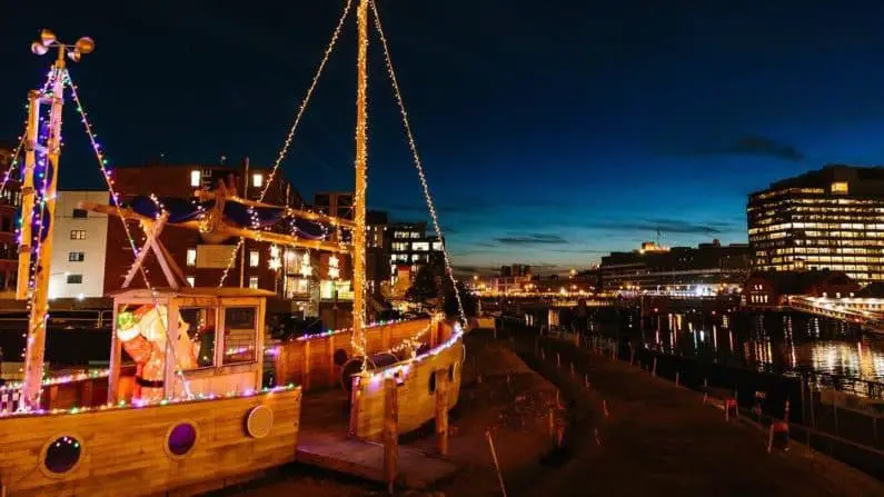 Things to do in Boston this week | Martin's Park Ship Lighting