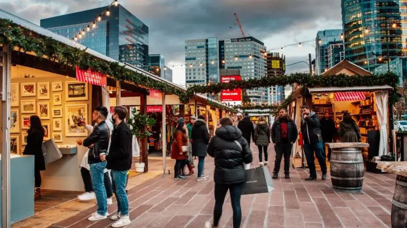 Things to do in Boston this week | Holiday Market at Seaport
