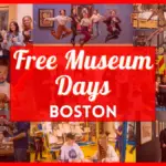 Free museums in Boston – Cheap, discounted admission days for museums near you