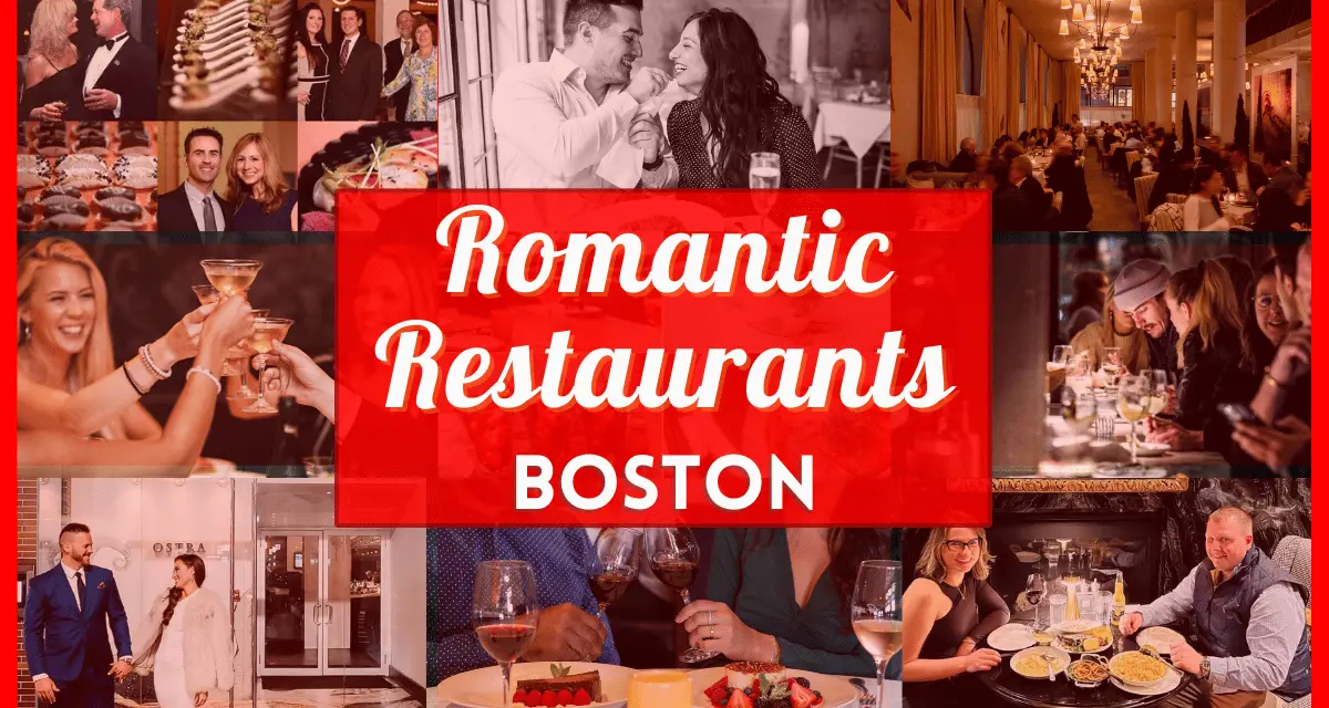 Romantic Restaurants Boston – Your guide to the best date night restaurants in Boston