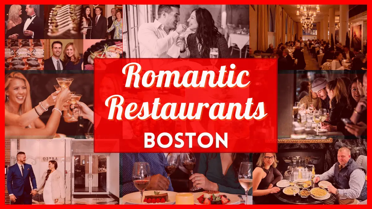 Romantic Restaurants Boston - Your guide to the best date night restaurants in Boston