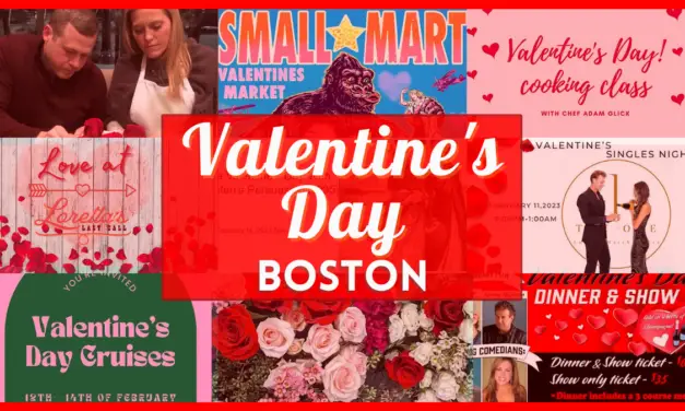Boston Valentine’s Day 2023 – Best Events, Parties and Celebrations near you