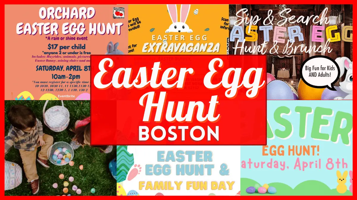 Easter Egg Hunt Boston 2023 - Events and for kids and adults