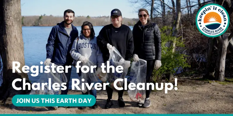Earth Day Boston 2023 - Earth Day Charles River Cleanup