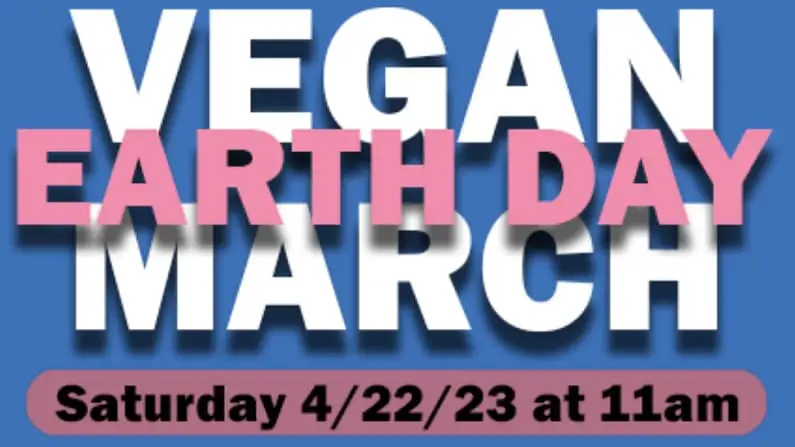 Earth Day Boston 2023 - Vegan Earth Day March