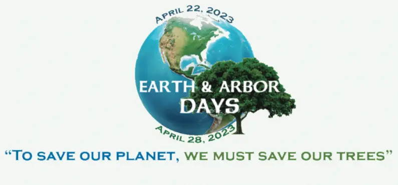 Earth Day Boston 2023 - earth and Arbor Days